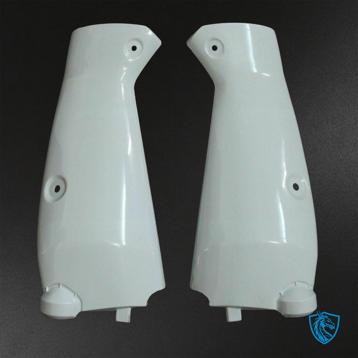 Yamaha YZF R1 (2009-2011) White - Custom ABS Fairing Kit