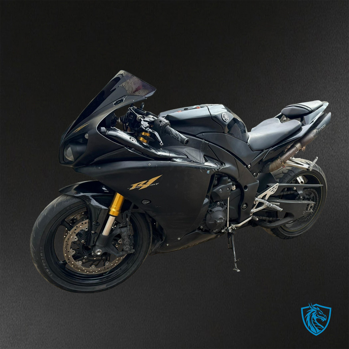 Yamaha YZF R1 (2009-2011) Gloss Black - Custom ABS Fairing Kit