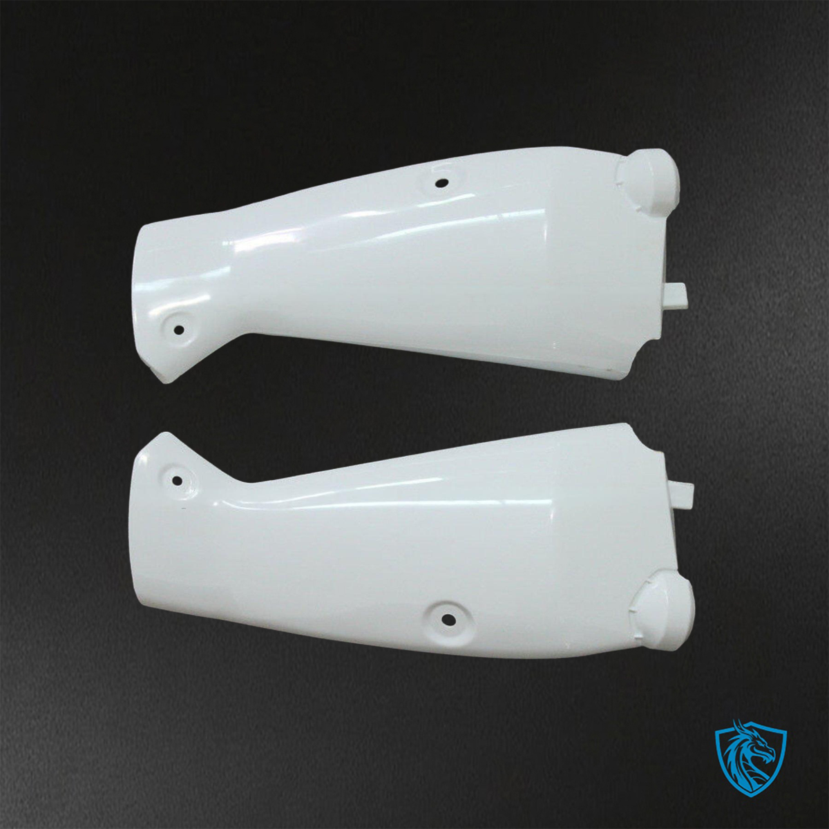 Yamaha YZF R1 (2009-2011) White - Custom ABS Fairing Kit