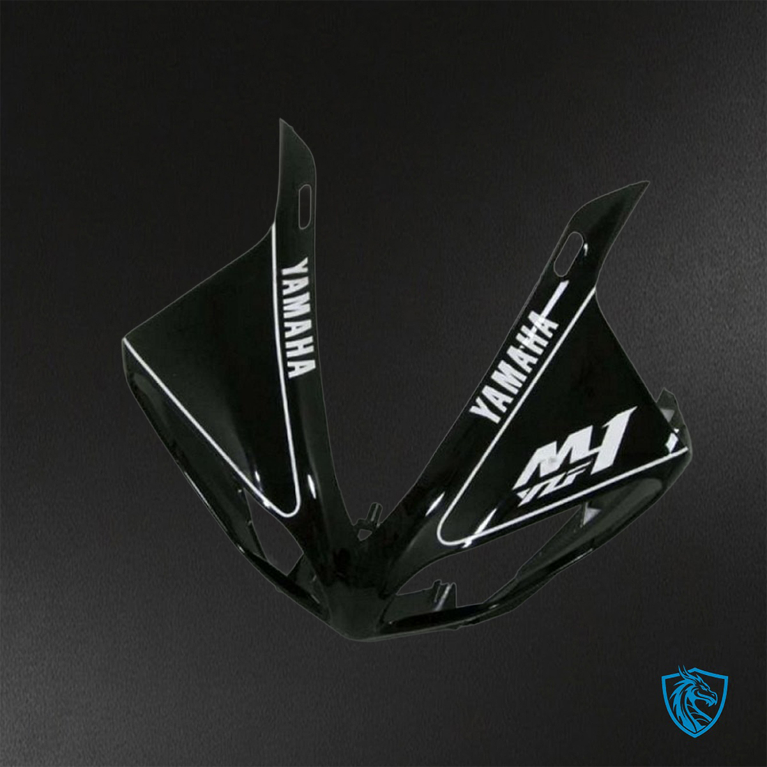 Yamaha YZF R1 (2009-2011) Gloss Black Fiat - Custom ABS Fairing Kit