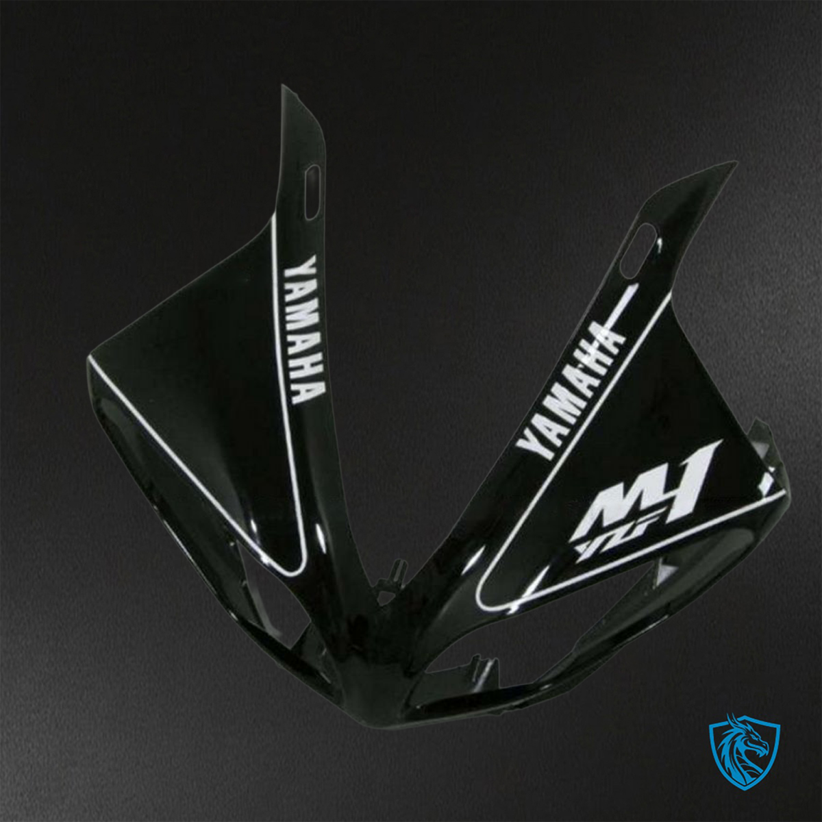 Yamaha YZF R1 (2009-2011) Gloss Black Fiat - Custom ABS Fairing Kit