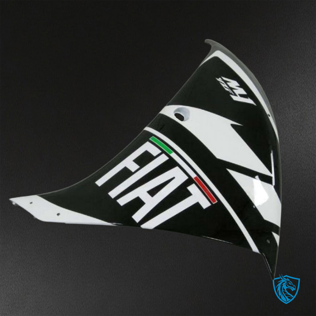 Yamaha YZF R1 (2009-2011) Gloss Black Fiat - Custom ABS Fairing Kit