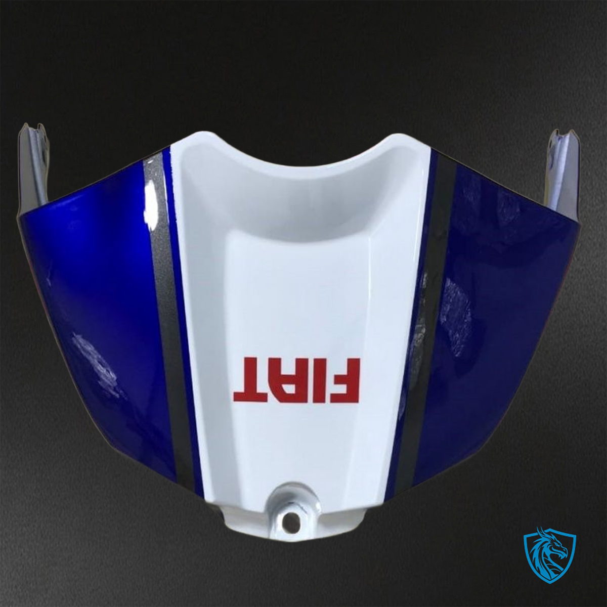 Yamaha YZF R1 (2009-2011) Gloss Blue & White - Replacement Motorcycle Fairings Kit