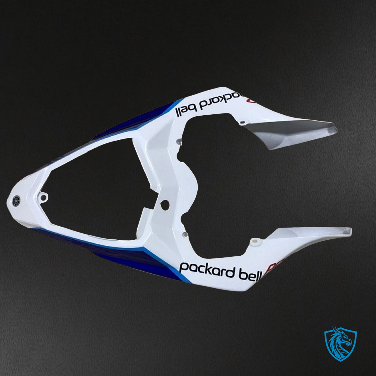 Yamaha YZF R1 (2009-2011) Gloss Blue & White - Replacement Motorcycle Fairings Kit