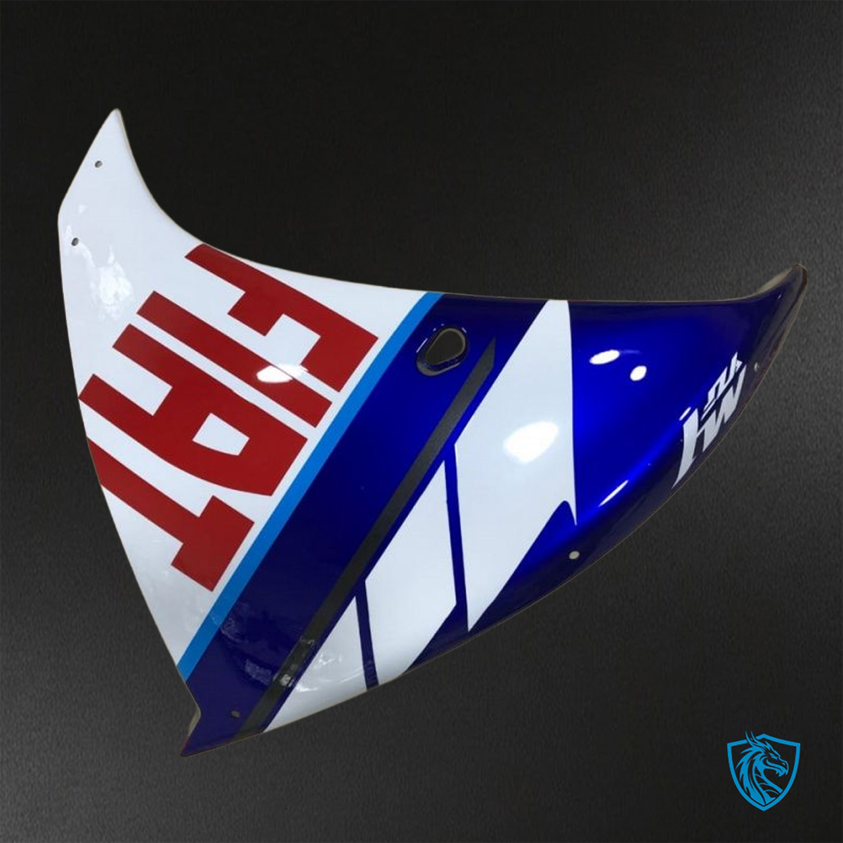 Yamaha YZF R1 (2009-2011) Gloss Blue & White - Replacement Motorcycle Fairings Kit