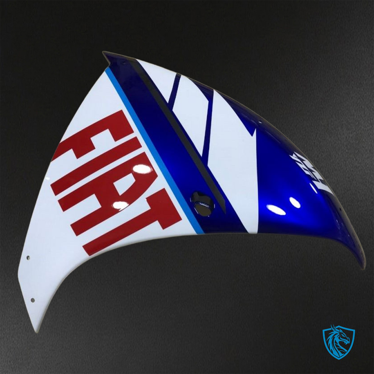 Yamaha YZF R1 (2009-2011) Gloss Blue & White - Replacement Motorcycle Fairings Kit