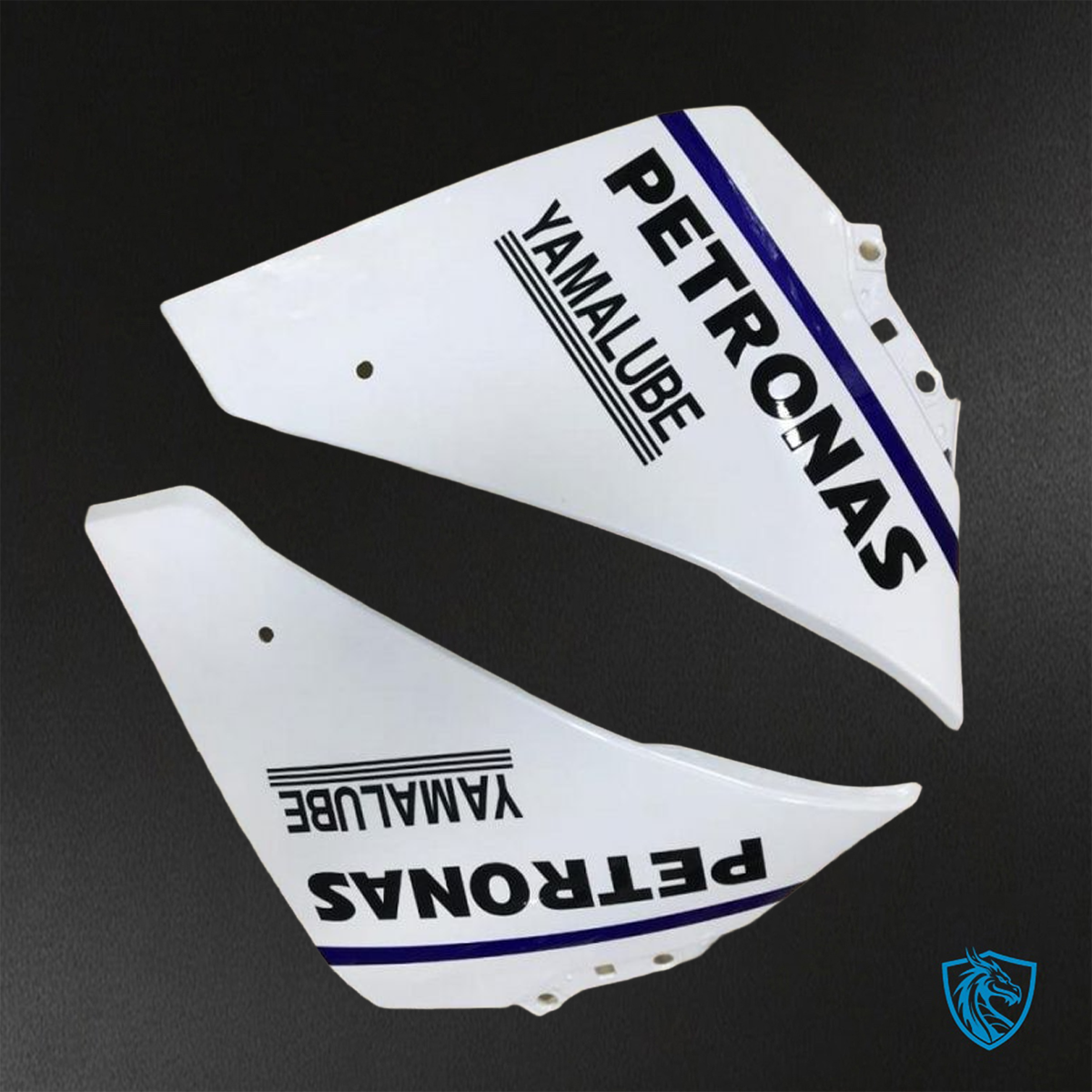 Yamaha YZF R1 (2009-2011) Gloss Blue & White - Replacement Motorcycle Fairings Kit