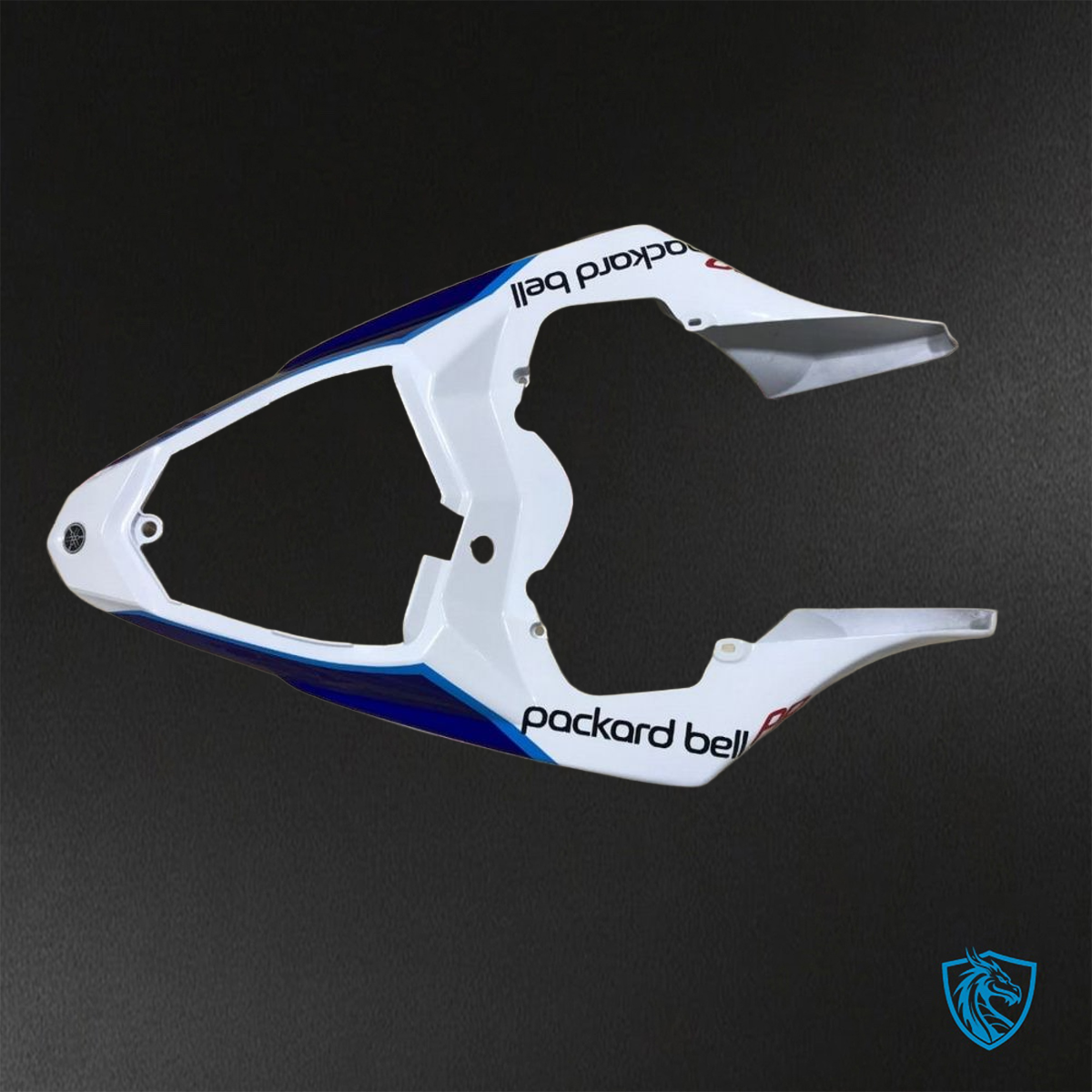 Yamaha YZF R1 (2009-2011) Gloss Blue & White - Replacement Motorcycle Fairings Kit