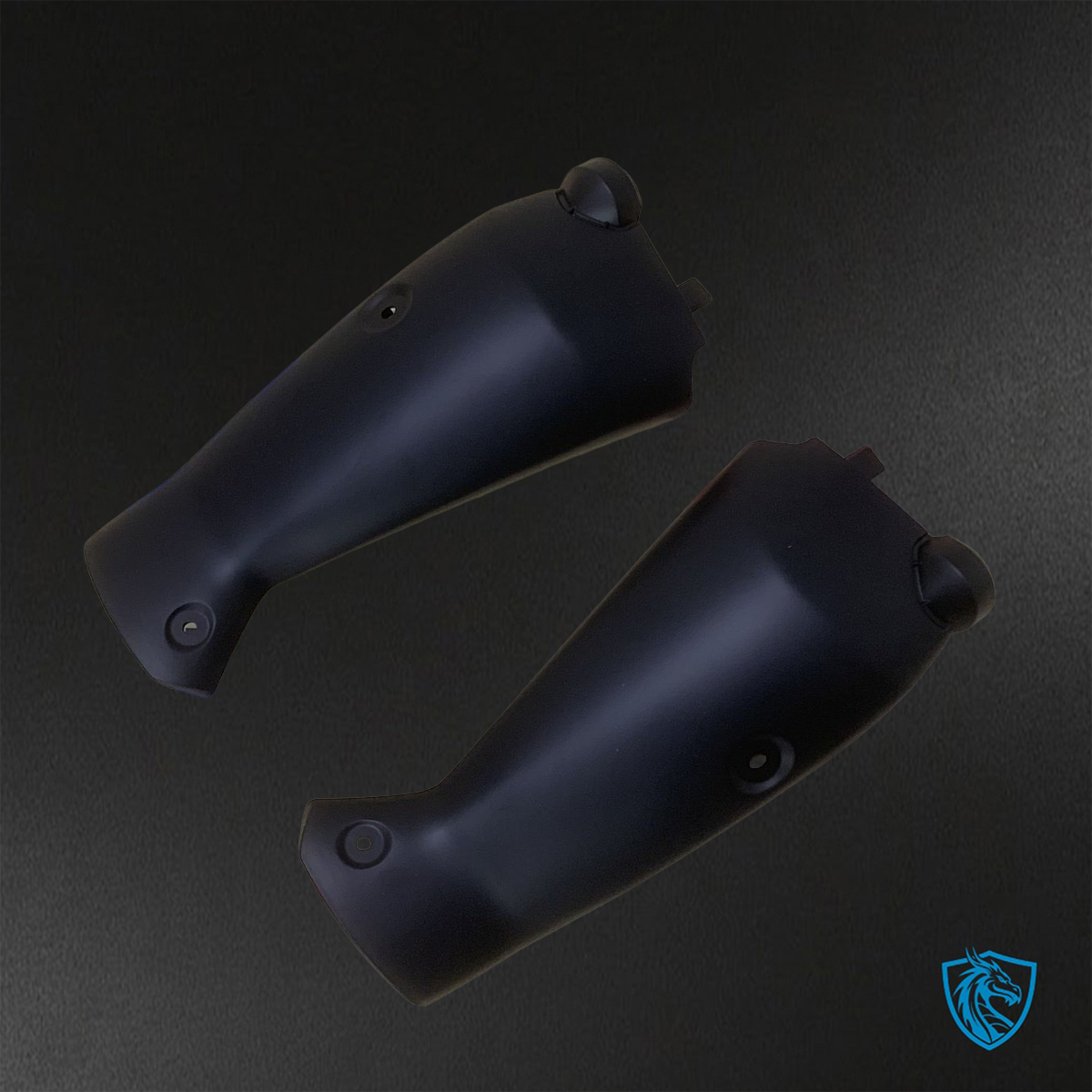 Yamaha YZF R1 (2009-2011) Matte Black Monster - Replacement Motorcycle Fairings Kit