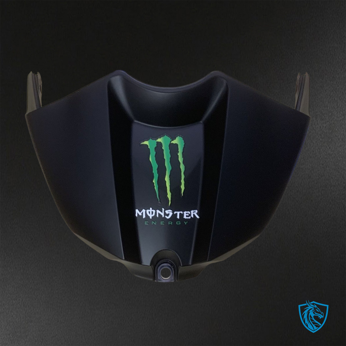 Yamaha YZF R1 (2009-2011) Matte Black Monster - Replacement Motorcycle Fairings Kit