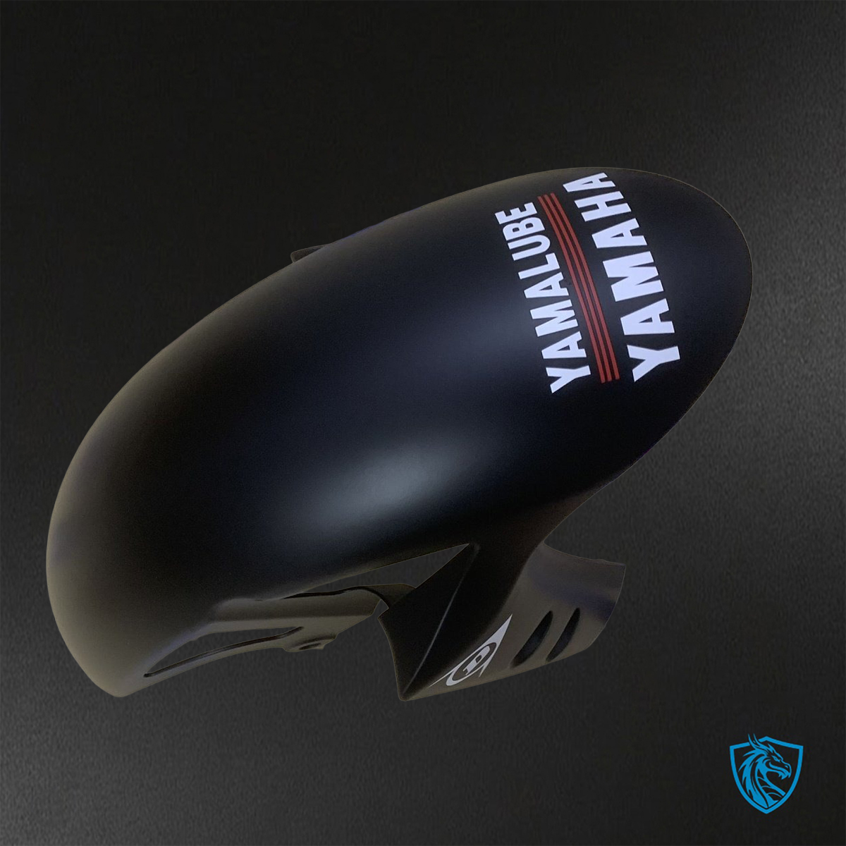 Yamaha YZF R1 (2009-2011) Matte Black Monster - Replacement Motorcycle Fairings Kit