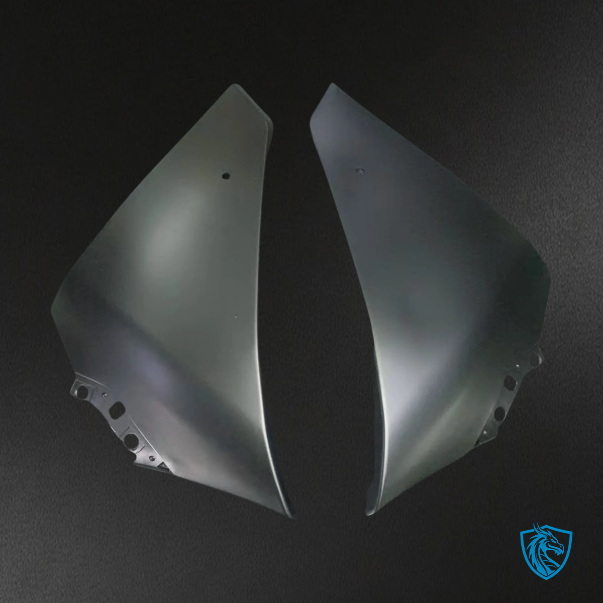 Yamaha YZF R1 (2012-2014) Gray & Black Fairing Kit | MERGEment ABS Bodywork