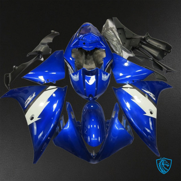 Yamaha YZF R1 (2012-2014) Blue ABS Bodywork - Fairings Kit