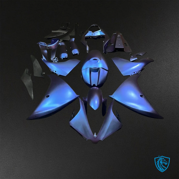 Yamaha YZF R1 (2012-2014) Blue ABS Bodywork - Fairings Kit