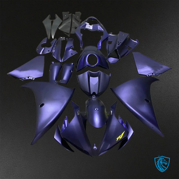 Yamaha YZF R1 (2012-2014) Purple Fairings Kit - Aftermarket ABS Bodywork