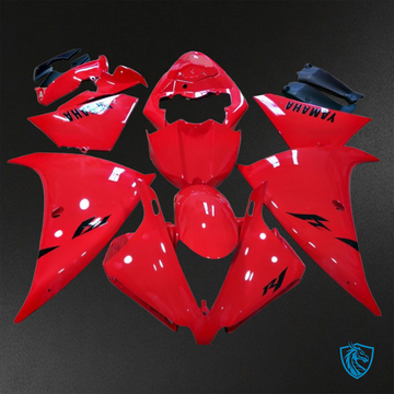 Yamaha YZF R1 (2012-2014) Gloss Red - Replacement Motorcycle Fairings Kit