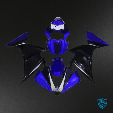 Yamaha YZF R1 (2012-2014) Blue & Black - Replacement Motorcycle Fairings Kit