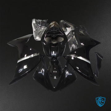 Yamaha YZF R1 (2012-2014) Gloss Black - Custom ABS Fairing Kit