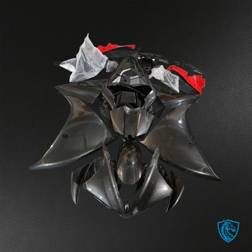 Yamaha YZF R1 (2012-2014) Black & Red - Custom ABS Fairing Kit