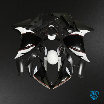 Yamaha YZF R1 (2012-2014) White & Black ABS Bodywork - Fairings Kit