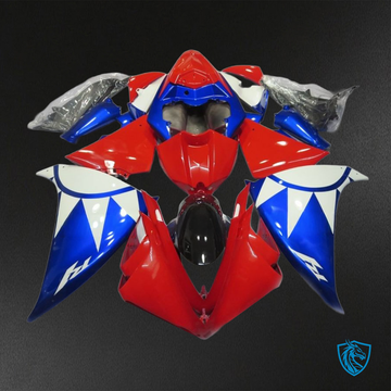 Yamaha YZF R1 (2012-2014) Red, White & Blue - Replacement Motorcycle Fairings Kit