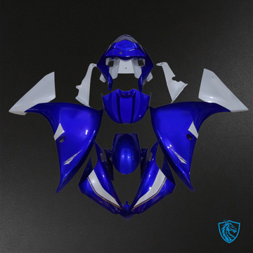 Yamaha YZF R1 (2012-2014) Blue & Grey - Replacement Motorcycle Fairings Kit