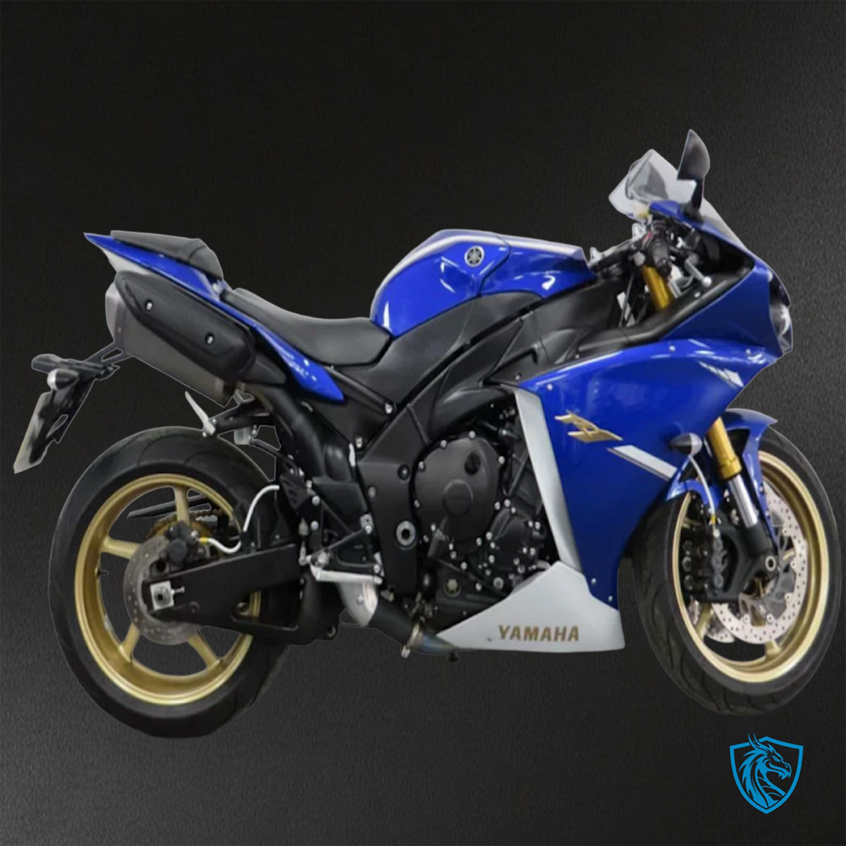 Yamaha YZF R1 (2012-2014) Blue & Grey - Replacement Motorcycle Fairings Kit