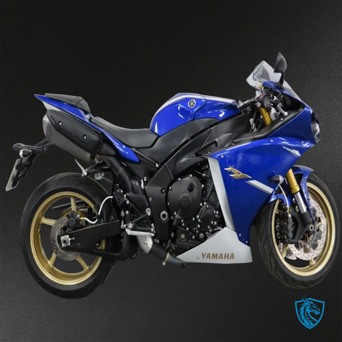 Yamaha YZF R1 (2012-2014) Blue & Grey - Replacement Motorcycle Fairings Kit