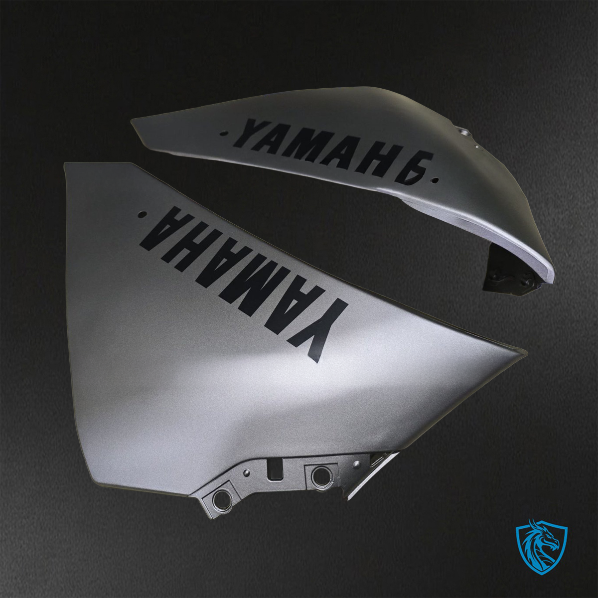 Yamaha YZF R1 (2012-2014) Matte Grey - Custom ABS Fairing Kit
