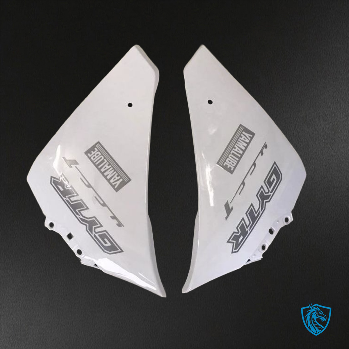 Yamaha YZF R1 (2012-2014) Gloss White & Blue - Replacement Motorcycle Fairings Kit