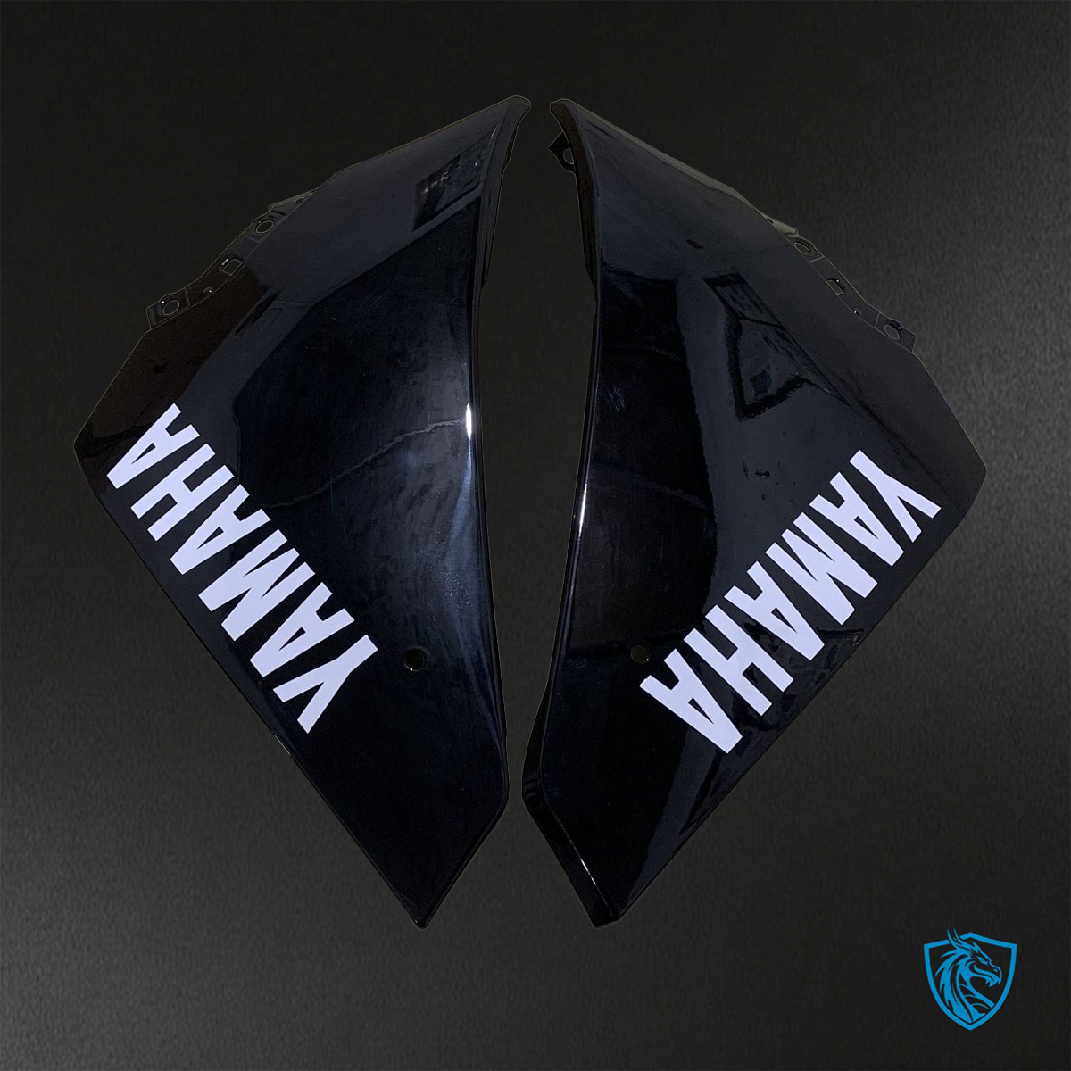 Yamaha YZF R1 (2012-2014) Matte Black & Red - Replacement Motorcycle Fairings Kit