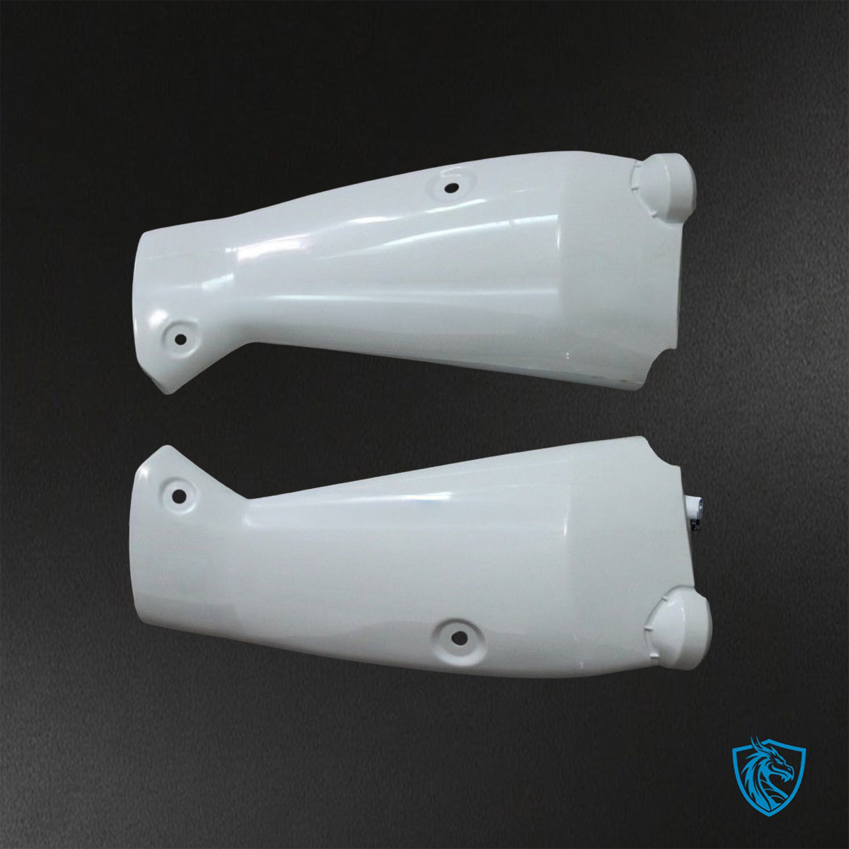 Yamaha YZF R1 (2012-2014) White - Custom ABS Fairing Kit