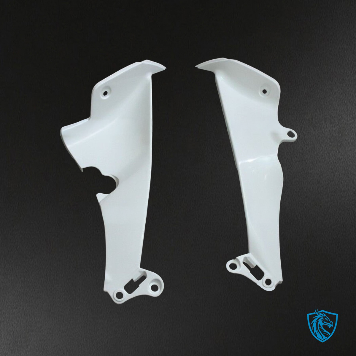 Yamaha YZF R1 (2012-2014) White - Custom ABS Fairing Kit