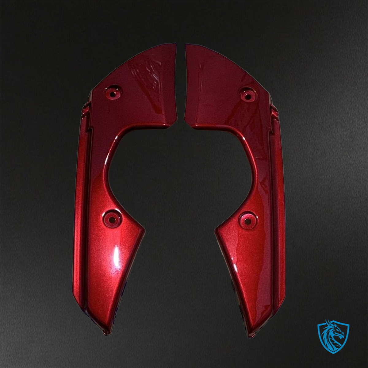 Yamaha YZF R1 (2012-2014) Matte Black & Red - Replacement Motorcycle Fairings Kit