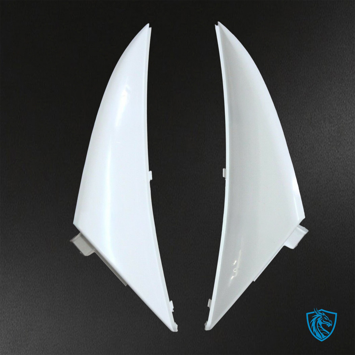 Yamaha YZF R1 (2012-2014) White - Custom ABS Fairing Kit