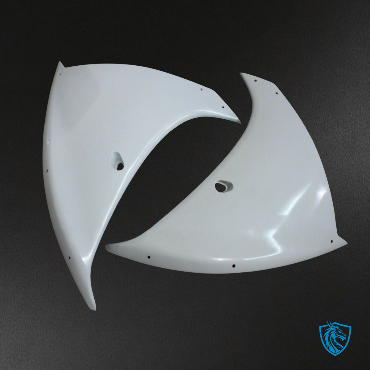Yamaha YZF R1 (2012-2014) White - Custom ABS Fairing Kit