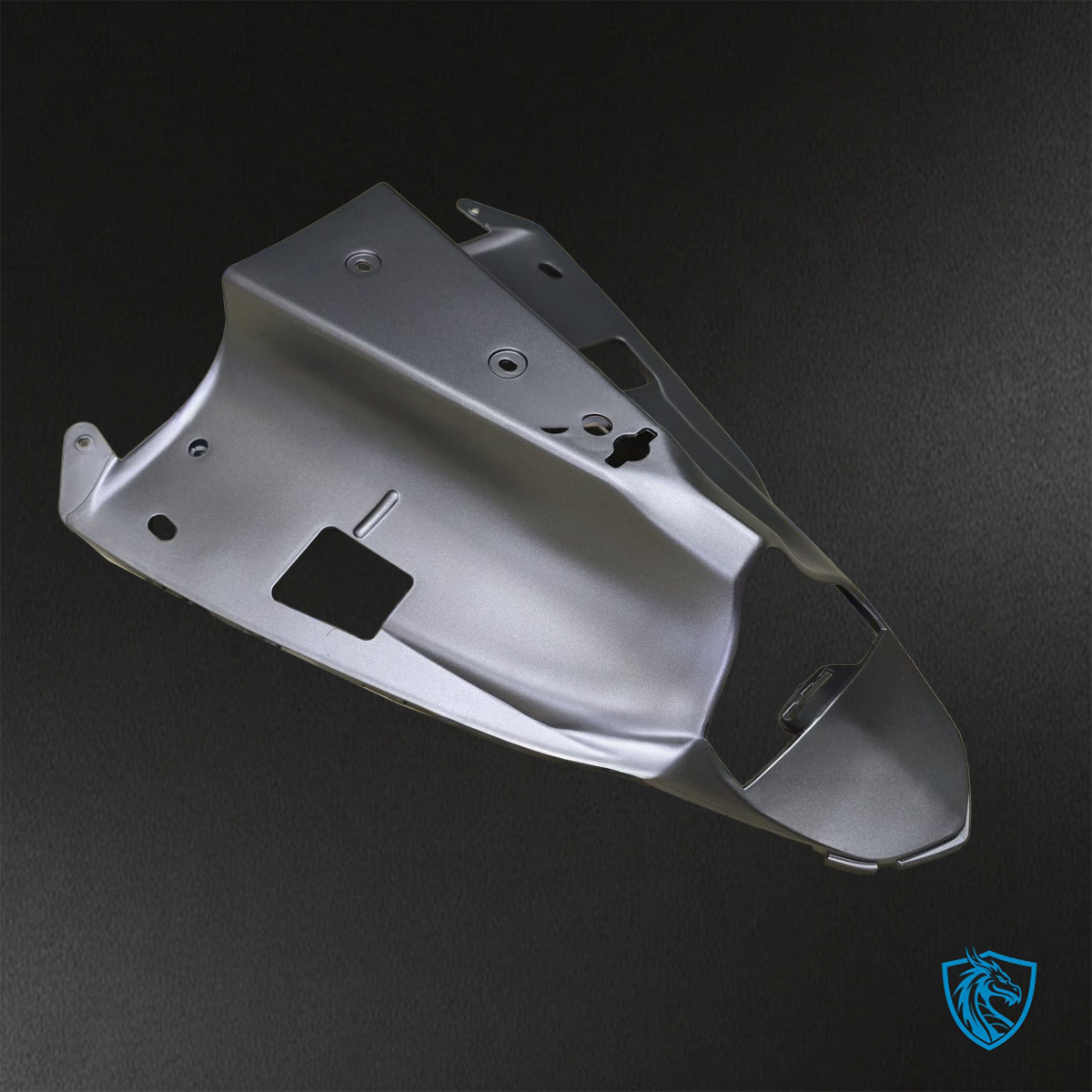Yamaha YZF R1 (2012-2014) Matte Grey - Custom ABS Fairing Kit
