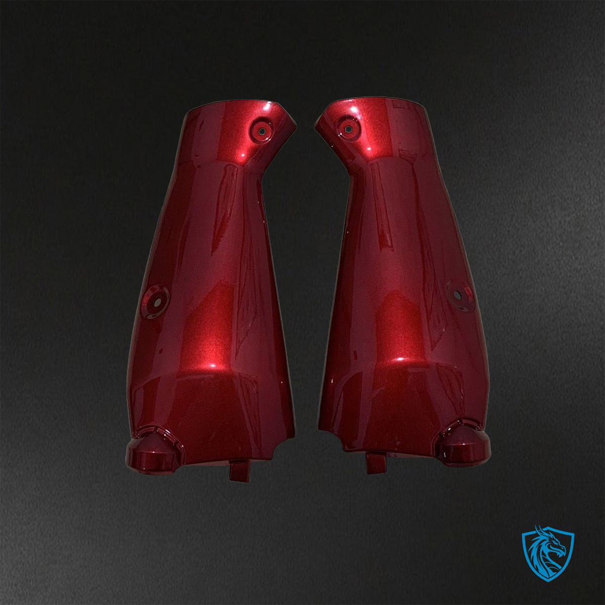 Yamaha YZF R1 (2012-2014) Matte Black & Red - Replacement Motorcycle Fairings Kit