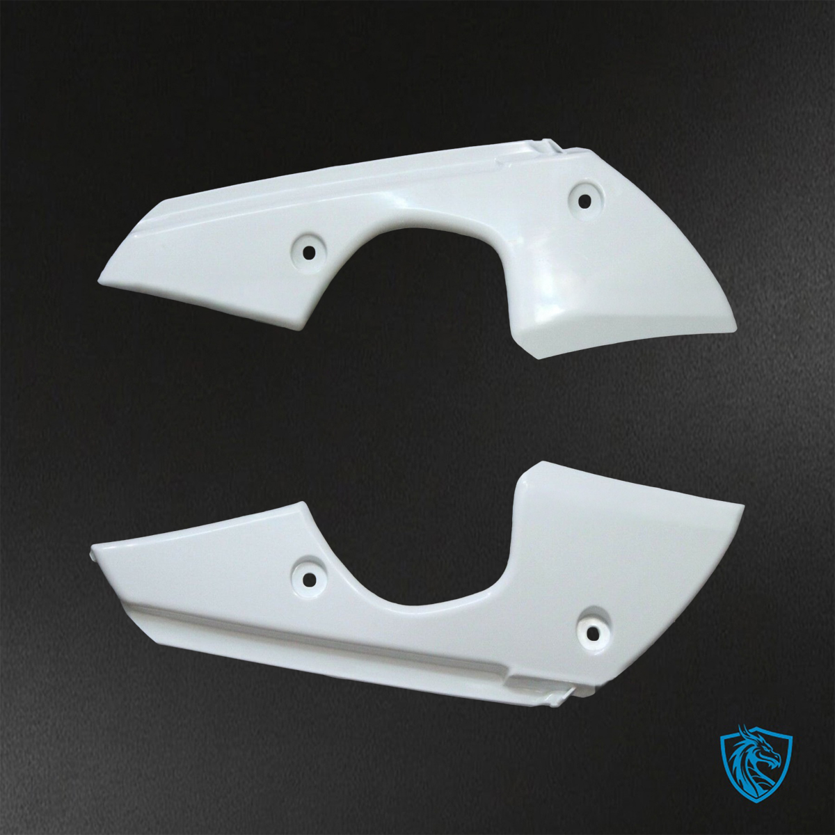 Yamaha YZF R1 (2012-2014) White - Custom ABS Fairing Kit