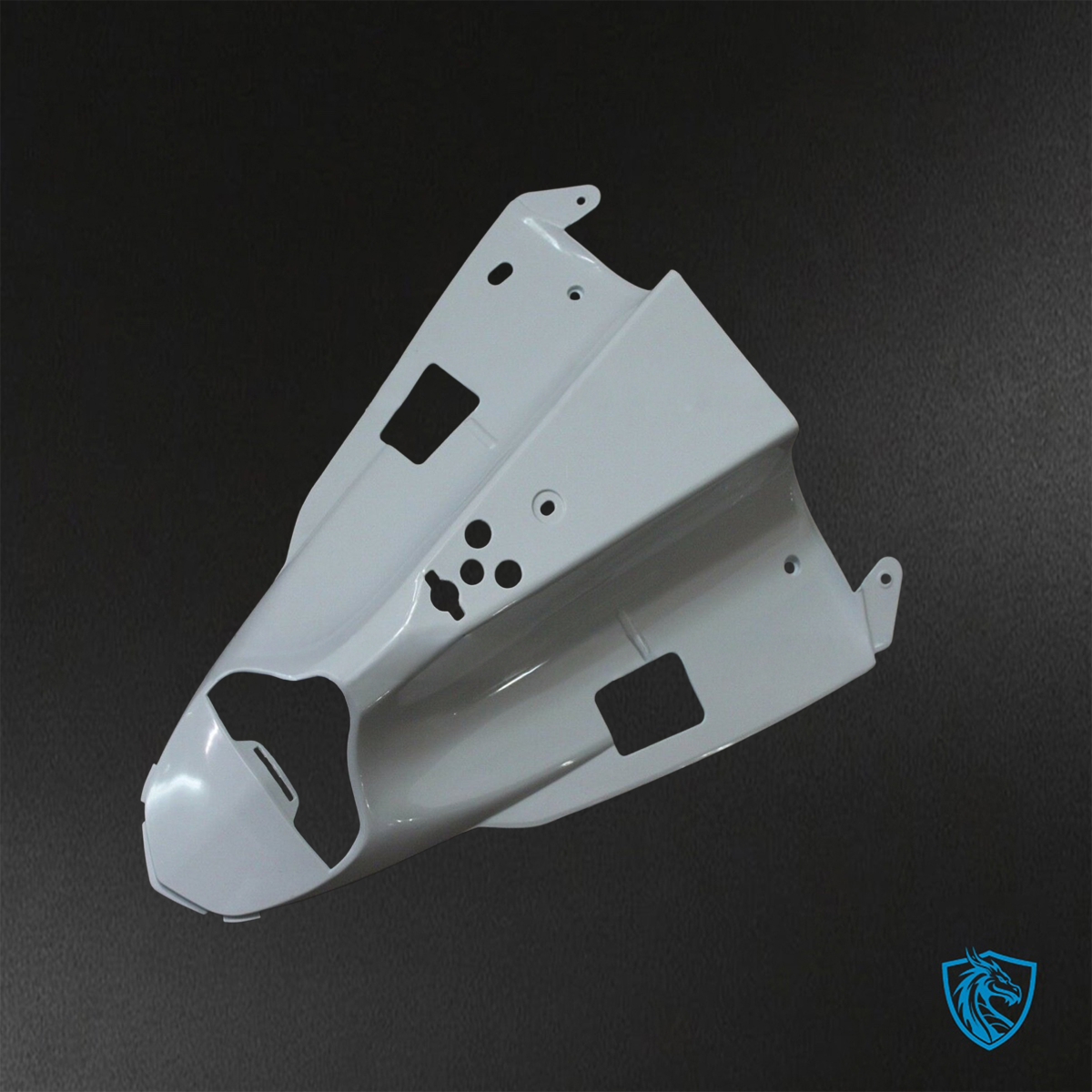 Yamaha YZF R1 (2012-2014) White - Custom ABS Fairing Kit