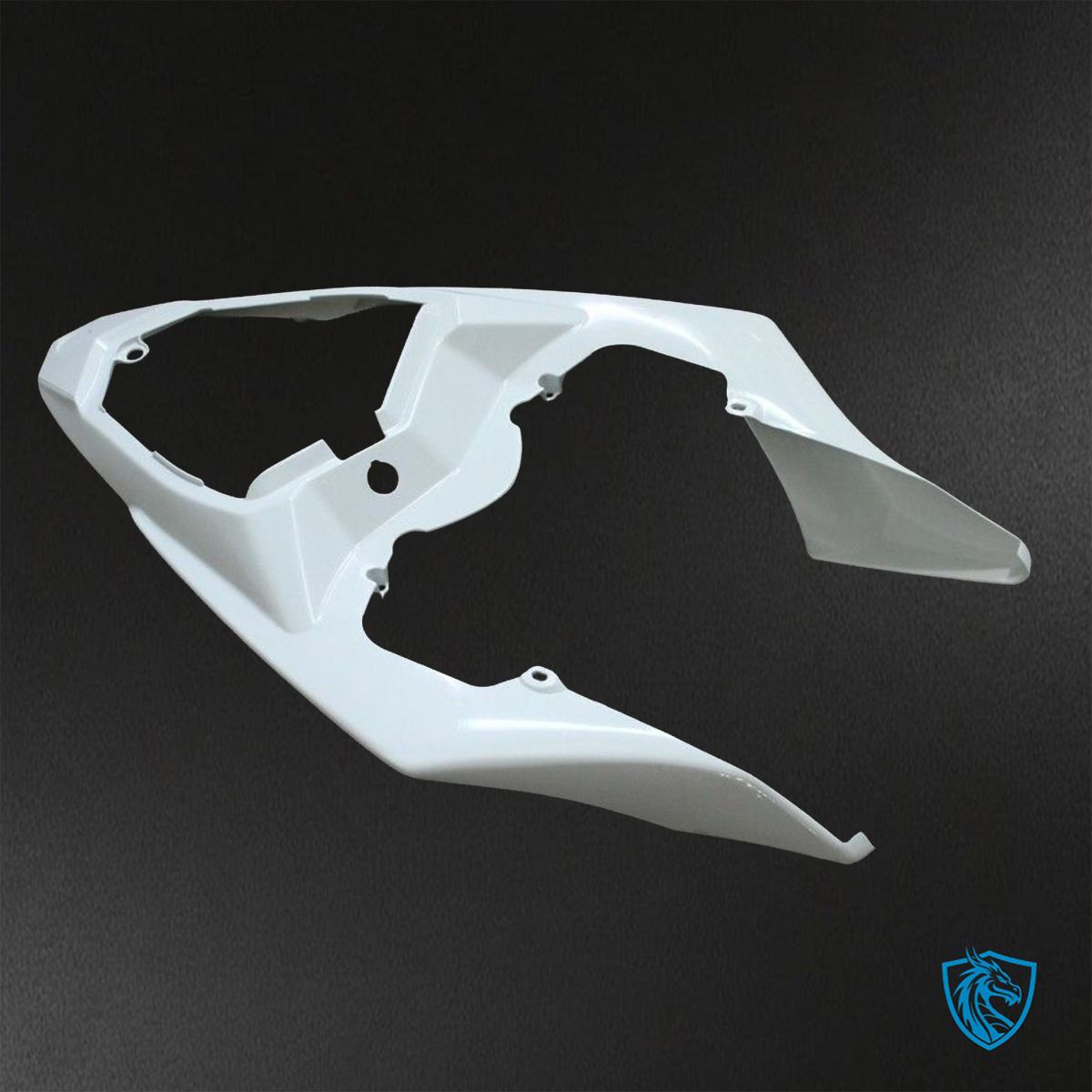 Yamaha YZF R1 (2012-2014) White - Custom ABS Fairing Kit