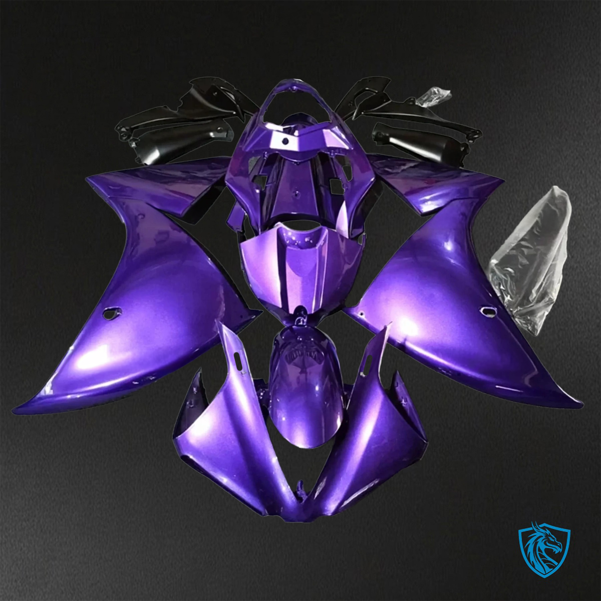 Yamaha YZF R1 (2012-2014) Purple - Custom ABS Fairing Kit