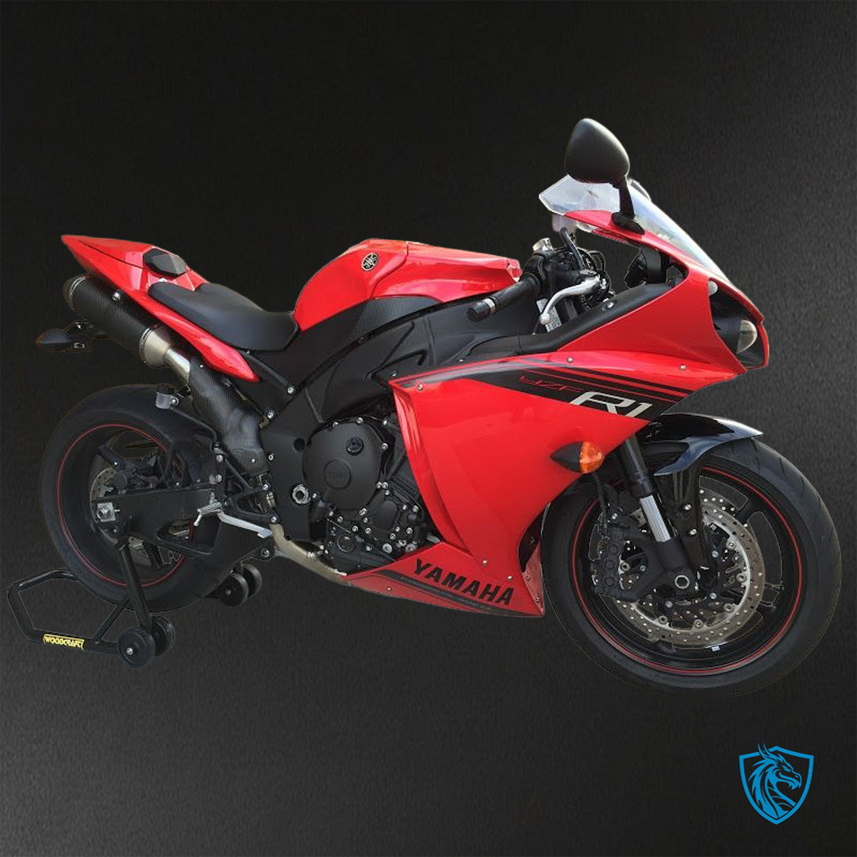 Yamaha YZF R1 (2012-2014) Gloss Red - Custom ABS Fairing Kit