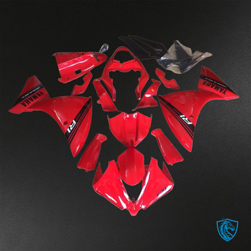 Yamaha YZF R1 (2012-2014) Gloss Red - Custom ABS Fairing Kit