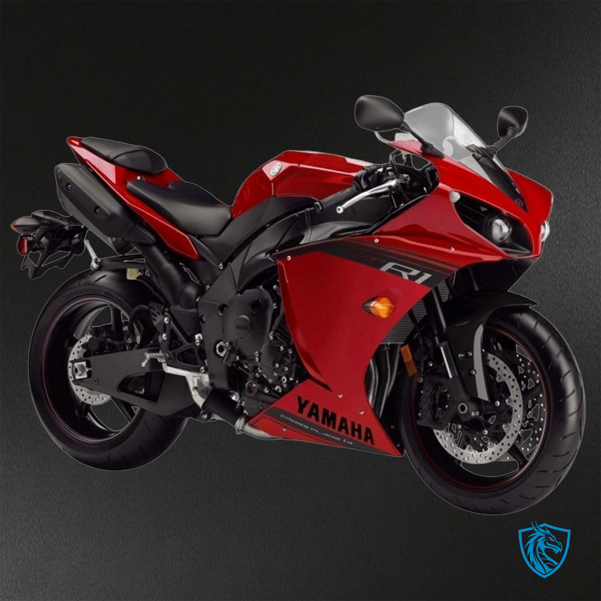 Yamaha YZF R1 (2012-2014) Gloss Red - Custom ABS Fairing Kit