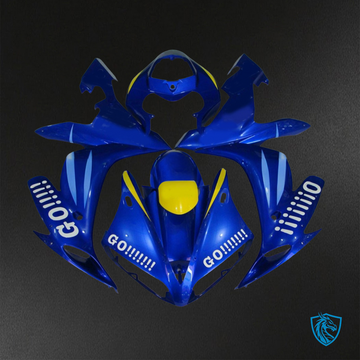 Yamaha YZF R1 (2012-2014) Blue - Replacement Motorcycle Fairings Kit