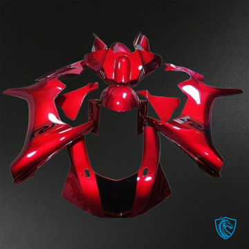 Yamaha YZF R1 (2015–2020) Gloss Red Logo ABS Bodywork - Fairings Kit