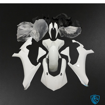 Yamaha YZF R1 (2015-2020) Gloss White - Custom ABS Fairing Kit