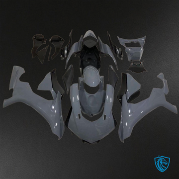 Yamaha YZF R1 (2015-2020) Grey - Custom ABS Fairing Kit
