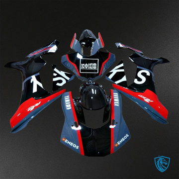Yamaha YZF R1 (2015-2020) Red & Black ABS Bodywork - Fairings Kit